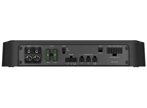 Hertz Cento CP5.1K femkanals forsterker 1030W RMS @ 2ohm