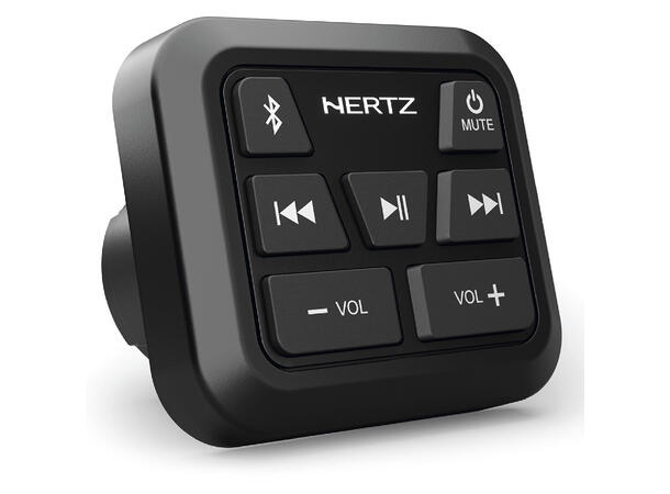 Hertz HMR BT marine Bluetooth 100% vanntett front IP67, linjeutgang 