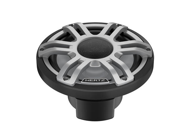 Hertz HMX77SLDG 7,7" koaxial sort LED Sprutsikker IP65, 200W RGB LED-lys 