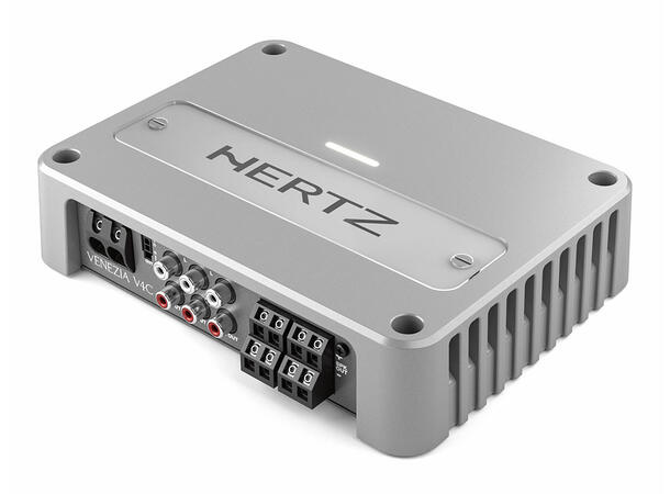 Hertz Marine Venezia V4C 4-kanals forst 4x190 w @ 2 ohm, 4x110 w @ 4 ohm 