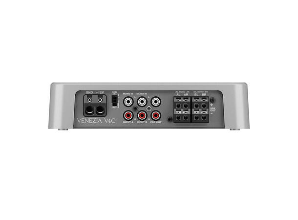Hertz Marine Venezia V4C 4-kanals forst 4x190 w @ 2 ohm, 4x110 w @ 4 ohm 