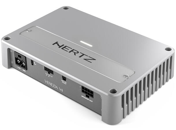 Hertz Marine Venezia V4 4-kanals forst 4x290 w @ 2 ohm, 4x160 w @ 4 ohm 