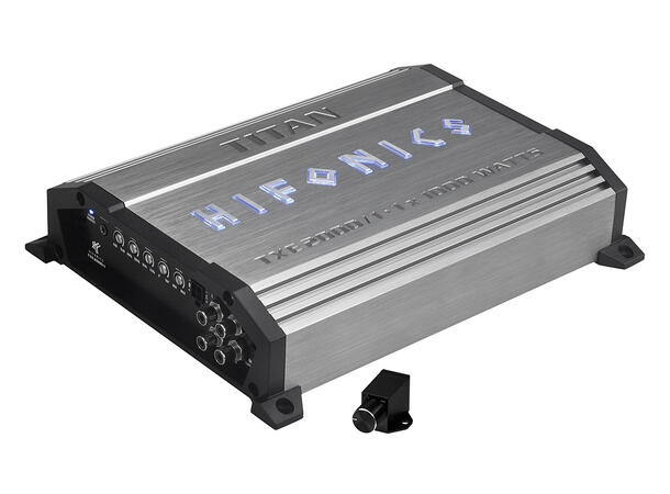 HiFonics TITAN EVO TXE2000/1 Klasse D digital monoforsterker 