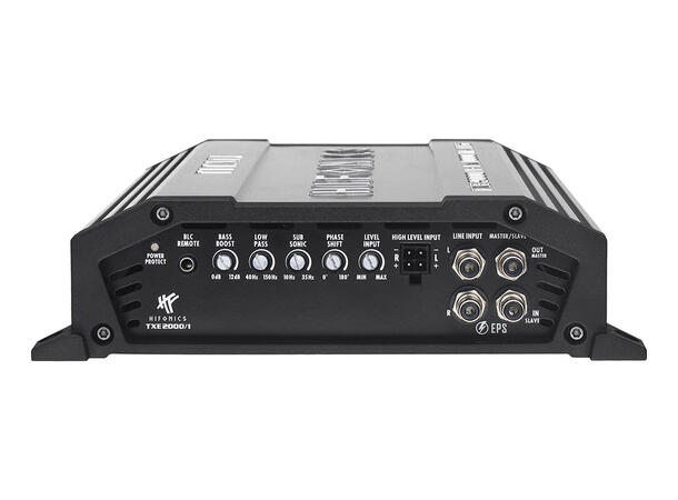 HiFonics TITAN EVO TXE2000/1 Klasse D digital monoforsterker 