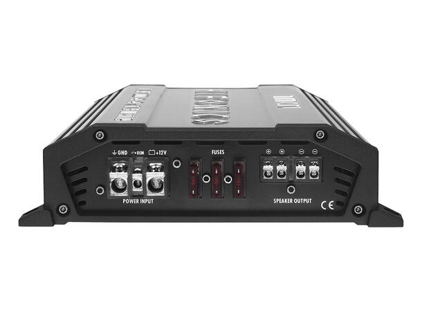 HiFonics TITAN EVO TXE2000/1 Klasse D digital monoforsterker 