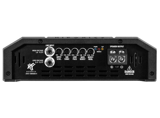 HiFonics ZEUS EXTREME ZXT3000/1 Ultra Klasse D digital monoforsterker 