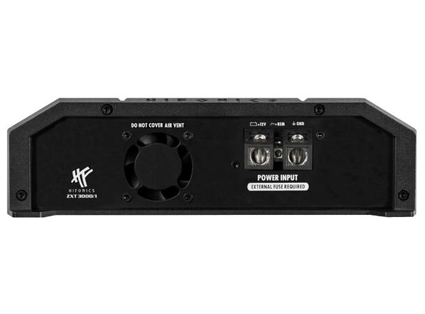 HiFonics ZEUS EXTREME ZXT3000/1 Ultra Klasse D digital monoforsterker 