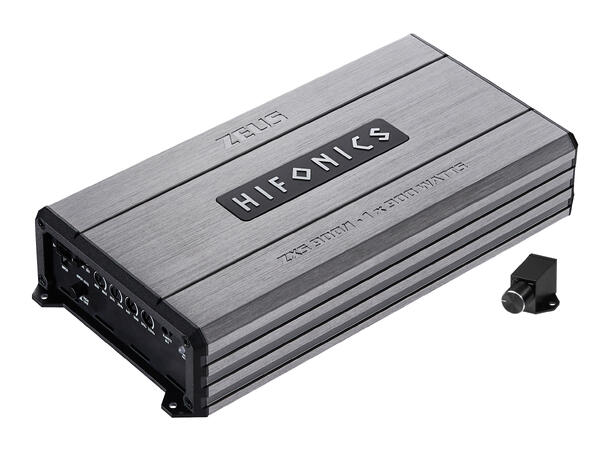 HiFonics ZEUS Street ZXS900/1 Klasse D Mono Kompakt Forsterker