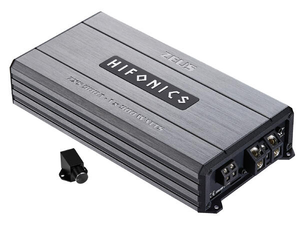 HiFonics ZEUS Street ZXS900/1 Klasse D Mono Kompakt Forsterker