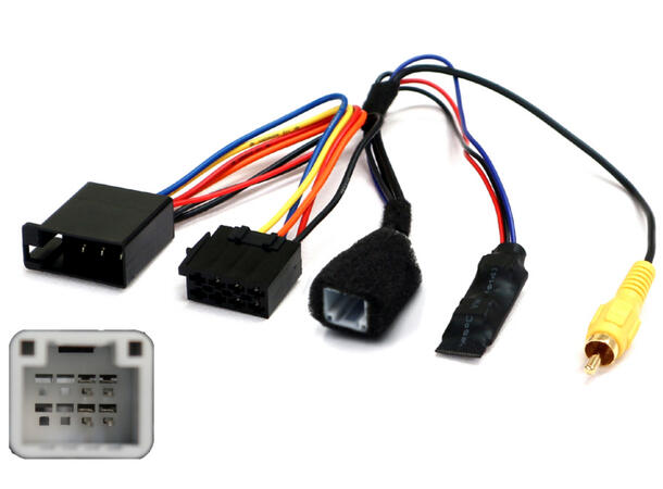 InCarTec Beholde OEM ryggekamera 108/Aygo/C1 (2014 - 2021)