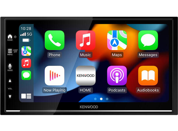 Kenwood DMX7722DABS 2-DIN MEDIASPILLER -  DAB BT USB/IPHONE 