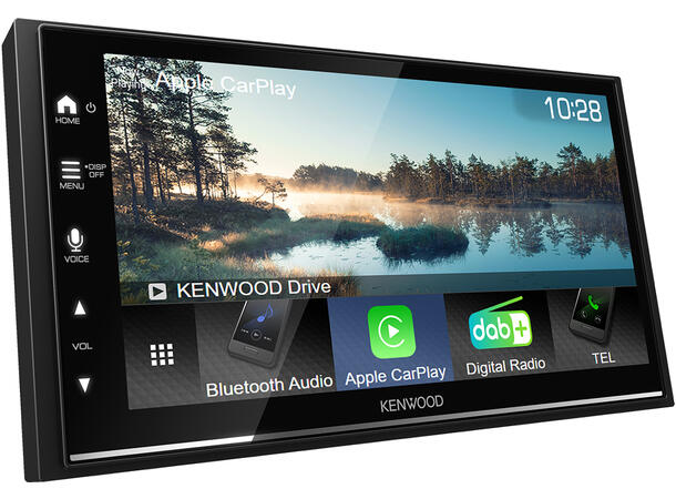 Kenwood DMX7722DABS 2-DIN MEDIASPILLER -  DAB BT USB/IPHONE 