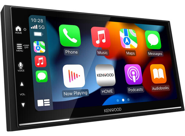 Kenwood DMX7722DABS 2-DIN MEDIASPILLER -  DAB BT USB/IPHONE 
