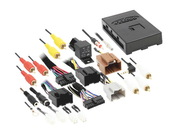 Metra Alt-i-ett adapter (m/multif.ratt) GM (2006-->)(m/u aktivt høytt.system) 