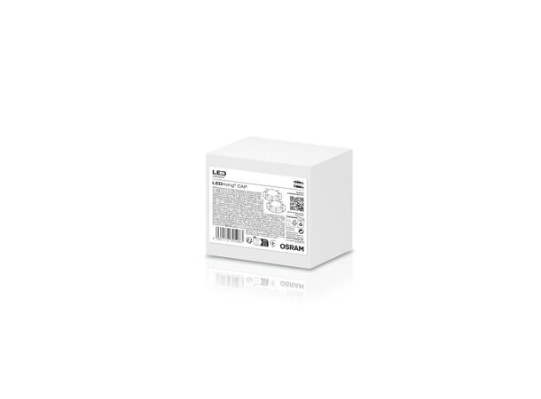 Osram LEDriving® Cap for  H7 LED 2pk, for H7 godkjent LED pære 