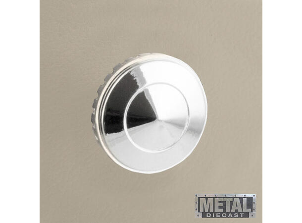 RetroSound 14 Multifunksjonsbryter foran-50's metall 