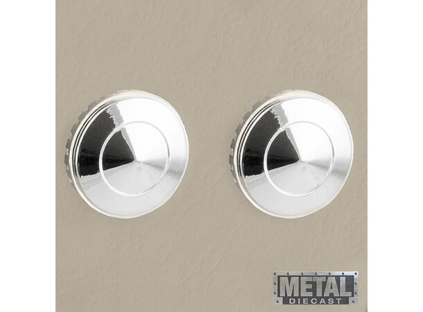 RetroSound 14 Multifunksjonsbryter foran-50's metall 