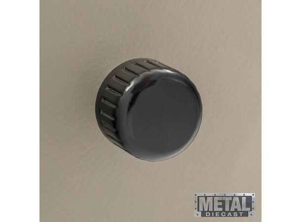 RetroSound 36 Multifunksjonsbryter foran-Euro metall 