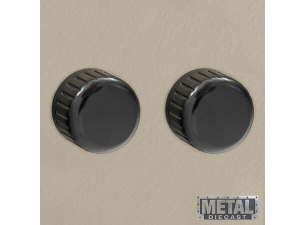 RetroSound 36 Multifunksjonsbryter foran-Euro metall 