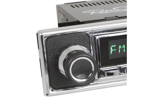 RetroSound 409 Sorte innlegg til "Becker" 308 front 