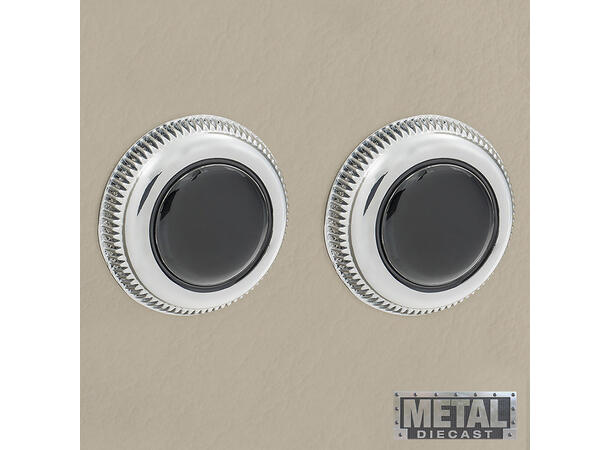 RetroSound 53 Multifunksjonsbryter foran-GM metall 