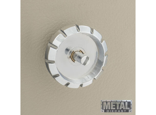 RetroSound 78 Kontrollring bak-Sapphire metall 