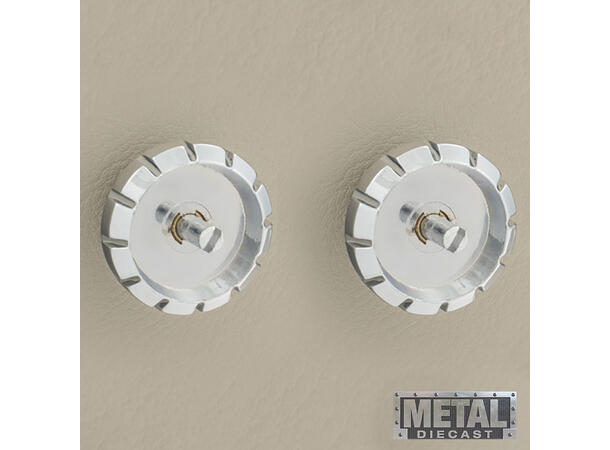 RetroSound 78 Kontrollring bak-Sapphire metall 