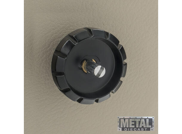 RetroSound 98 Kontrollring bak-Sapphire metall 