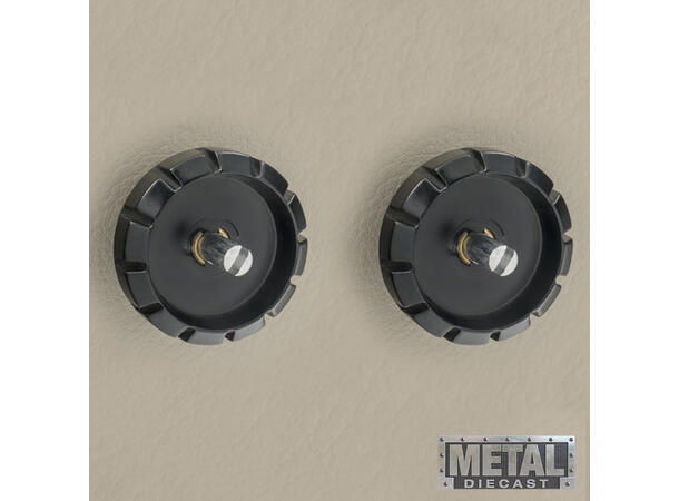 RetroSound 98 Kontrollring bak-Sapphire metall 