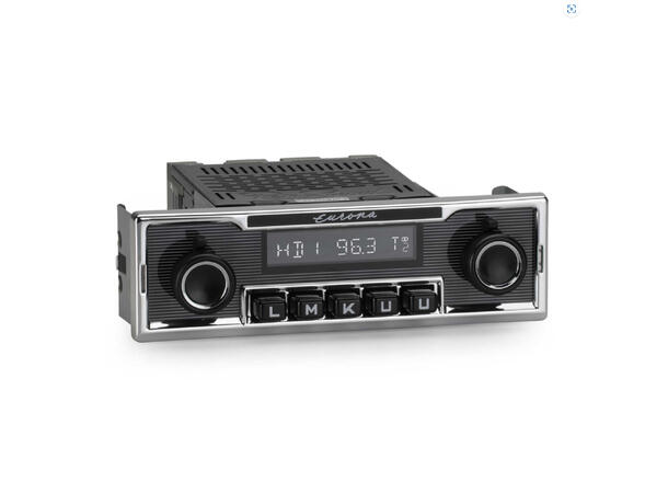 RetroSound Europa radio DAB/AUX Til (19xx - 19xx) 