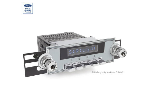 RetroSound Frontplate 02112 Redondo 63-65 Ford Galaxy 