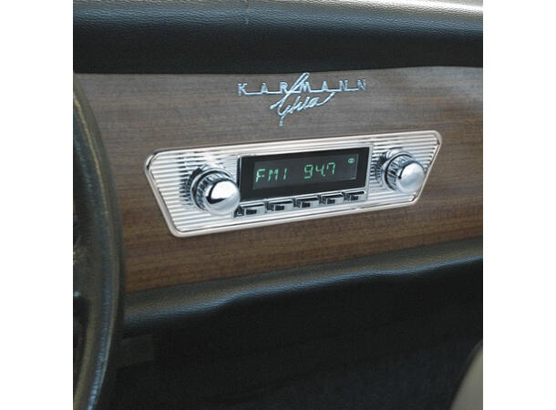 RetroSound Frontplate 306 "Karman Ghia" 