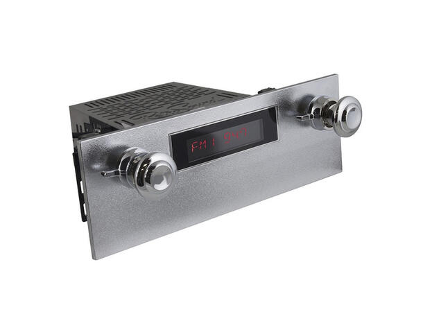 RetroSound Frontplate 312 "Apache" display, Chrome 