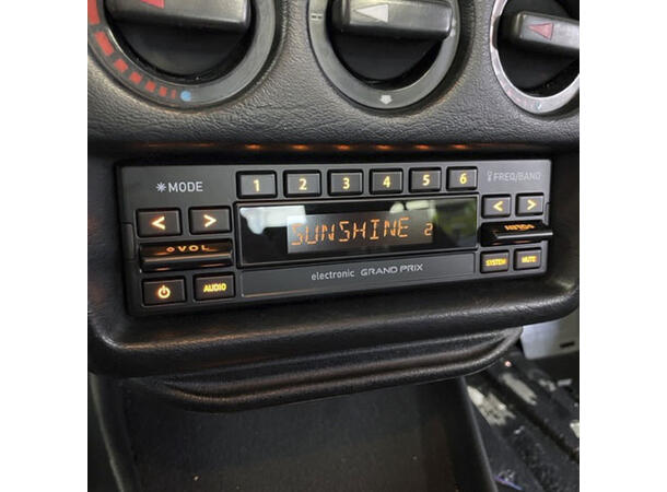 RetroSound Grand Prix frontpanel Displayenhet 