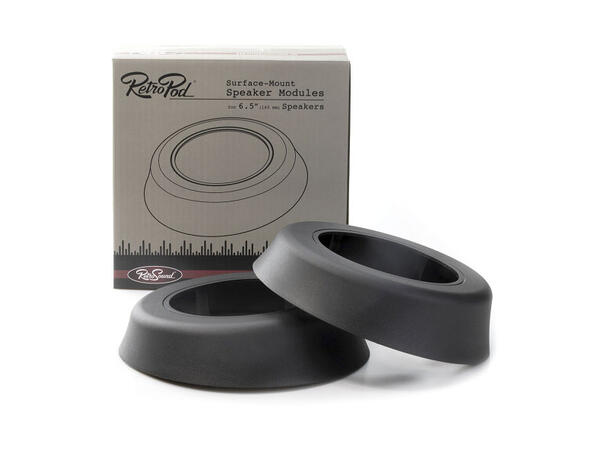 RetroSound høyttaleradaptere (6,5") Høyttaleradapter for 6,5" høyttalere