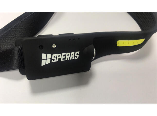 Speras B47L1 hodelykt 500lm / 130 meter kastelengde 