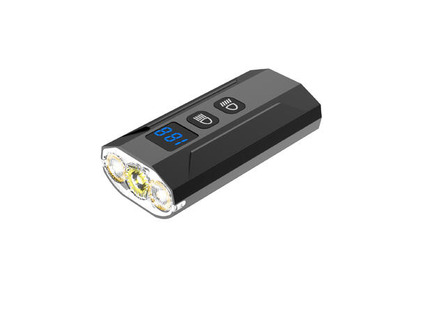 Speras UB1200 lykt for sykkel, inkl UB4 1200lm / 5200mah 