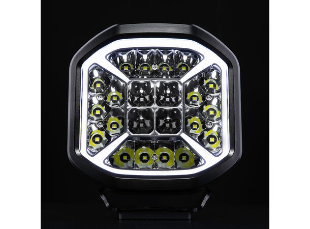 Strands Siberia X, 7" LED ekstralys, 96 Watt, 7.430 Lumen 