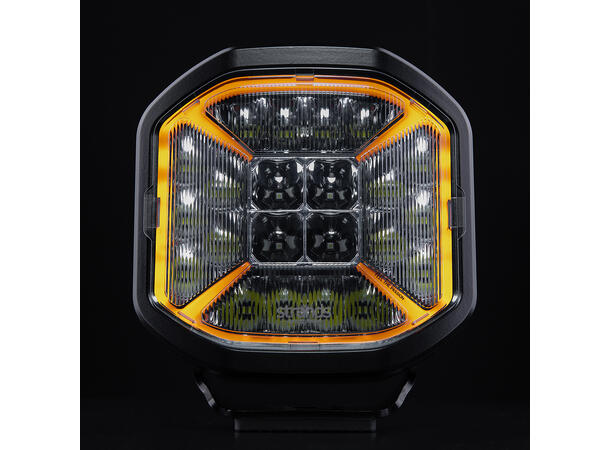 Strands Siberia X, 7" LED ekstralys, 96 Watt, 7.430 Lumen 