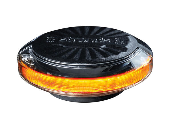 Strands Varsellys Firefly 110mm Magnetfeste og sigarett-tennerplugg 