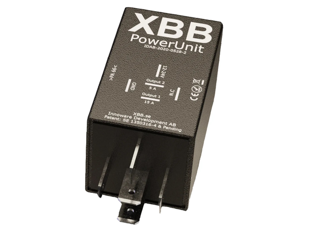 Strands XBB 1 stk rele XBB powerunit 