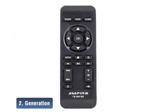 Ampire Infrarød fjernkontroll OHV101/156/173/185-HD (2. generation) 