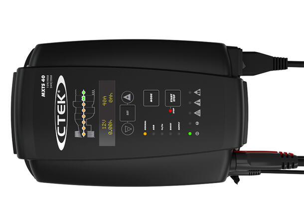 CTEK Batterilader MXTS40 12/24V 20A 