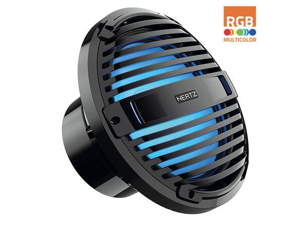 Hertz Marine 12" sub sort 4 ohm Sprutsikker IP65, 1000W 