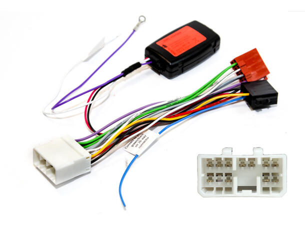 InCarTec Rattfjernkontroll interface Jaguar XJ/XK (2000 - 2006) u/akt. lydsys 