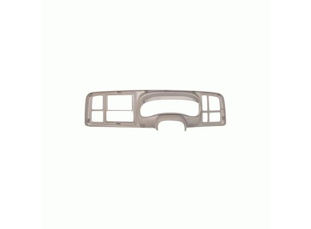 Metra Premium dashbordpanel 2-DIN GM Full size trucks - Beige/Pewter