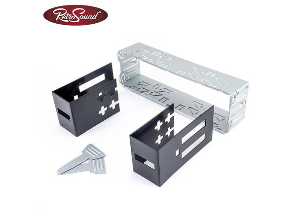 RetroSound Pagode radio DAB/AUX/BT/USB Til 60-70-talls biler 