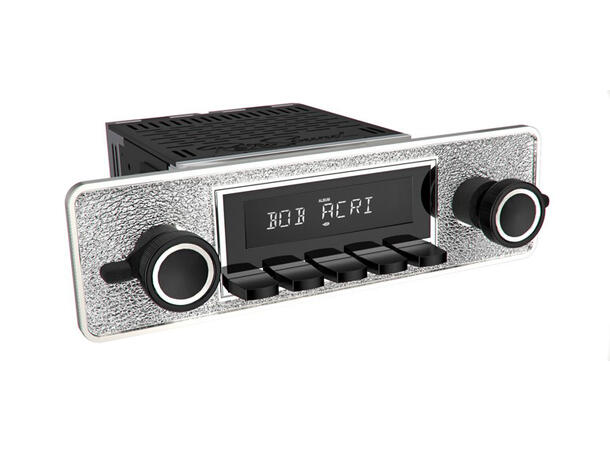RetroSound Pagode radio DAB/AUX/BT/USB Til 60-70-talls biler 