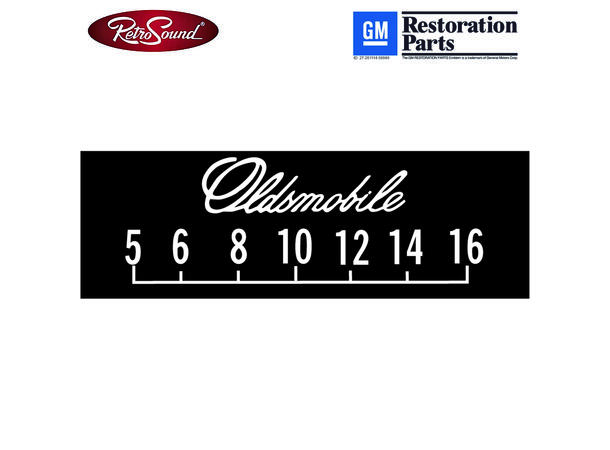 RetroSound SCP27 Skjembeskytter Oldsmobile 