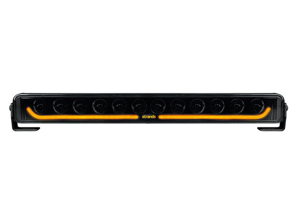 Strands Dark Knight 2.0 LED-bar 20" Enkel radet  LED-bar på 20",13.000 Lumen